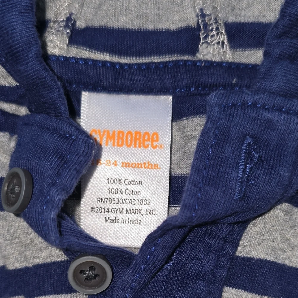 Gymboree kids hooded